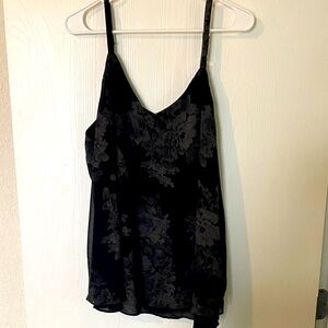 Torrid Black Camisole Top